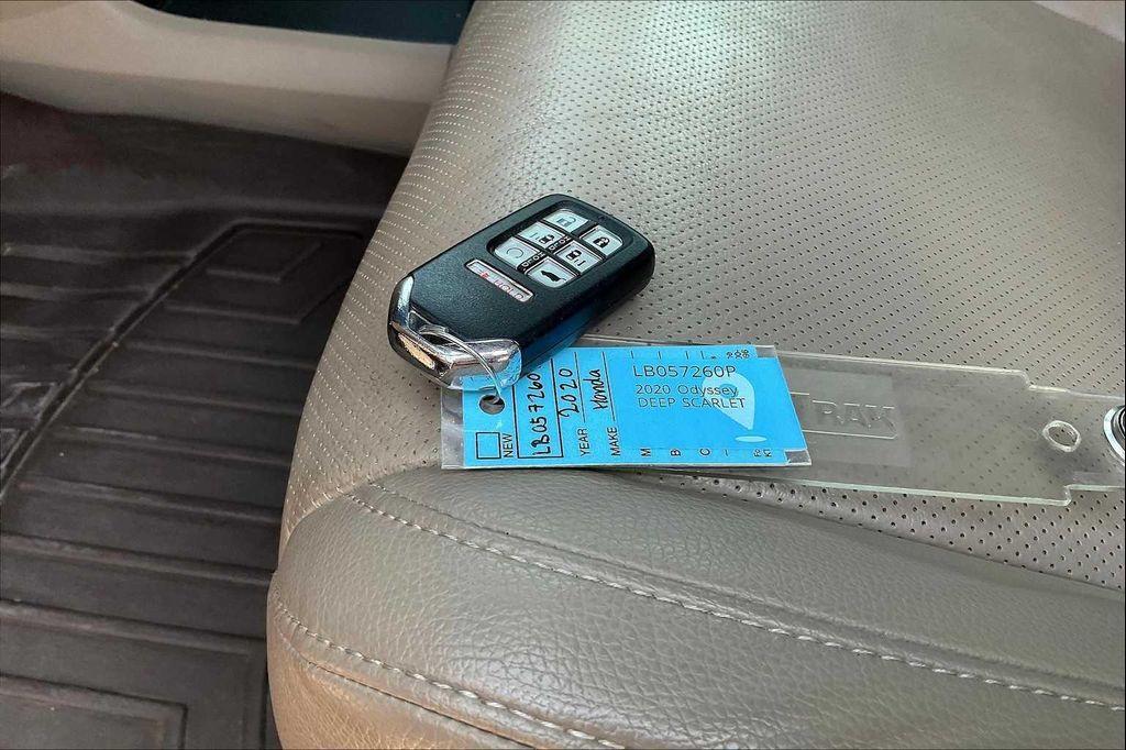 used 2020 Honda Odyssey car, priced at $23,596