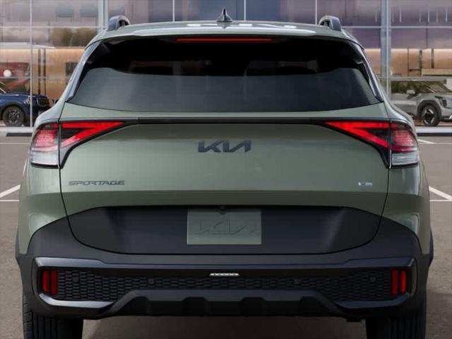 new 2025 Kia Sportage Plug-In Hybrid car, priced at $42,491
