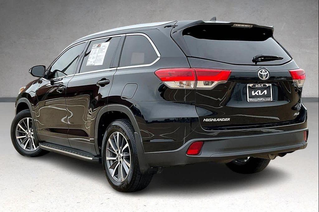 used 2019 Toyota Highlander car, priced at $23,341