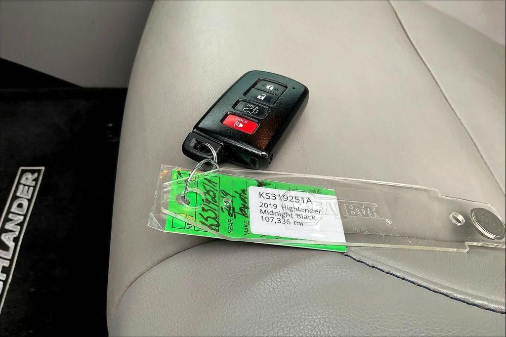 used 2019 Toyota Highlander car, priced at $23,341
