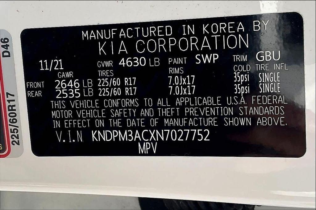 used 2022 Kia Sportage car, priced at $20,190