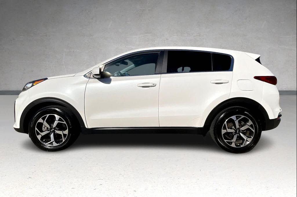 used 2022 Kia Sportage car, priced at $20,190