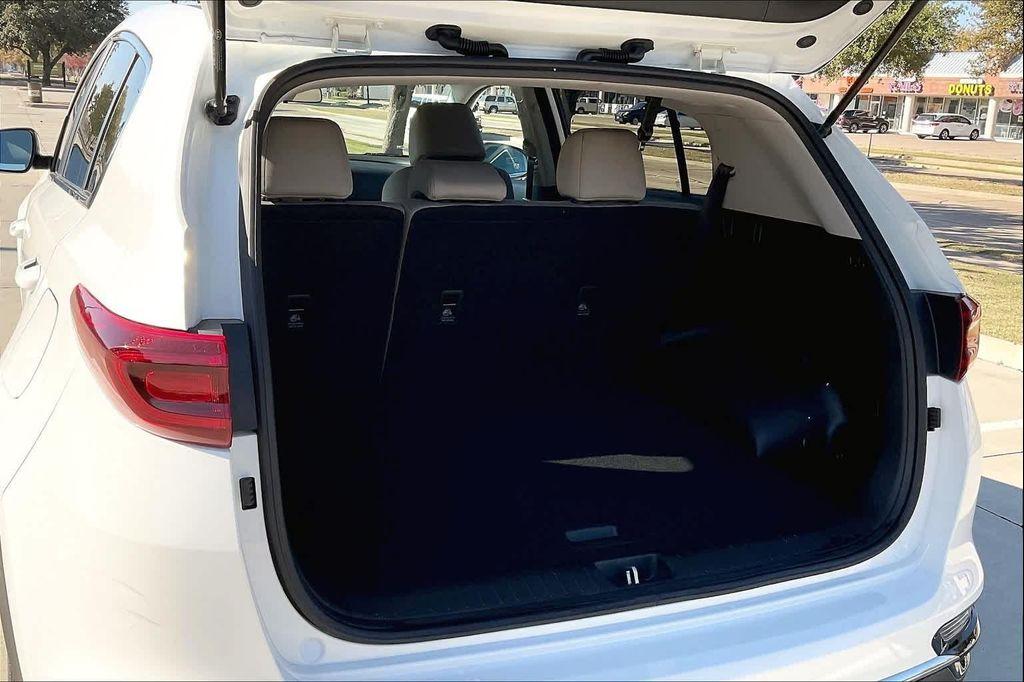 used 2022 Kia Sportage car, priced at $20,190