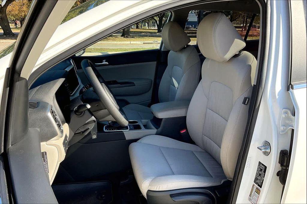 used 2022 Kia Sportage car, priced at $20,190