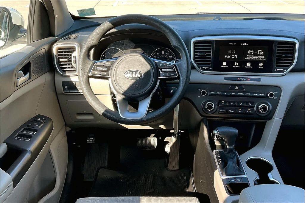 used 2022 Kia Sportage car, priced at $20,190