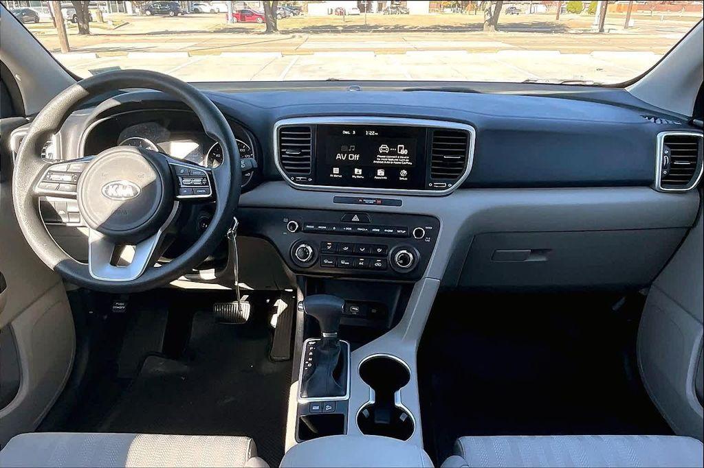 used 2022 Kia Sportage car, priced at $20,190