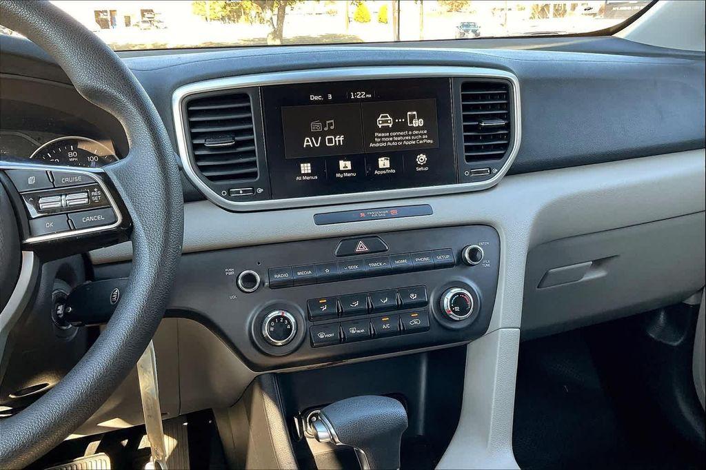 used 2022 Kia Sportage car, priced at $20,190