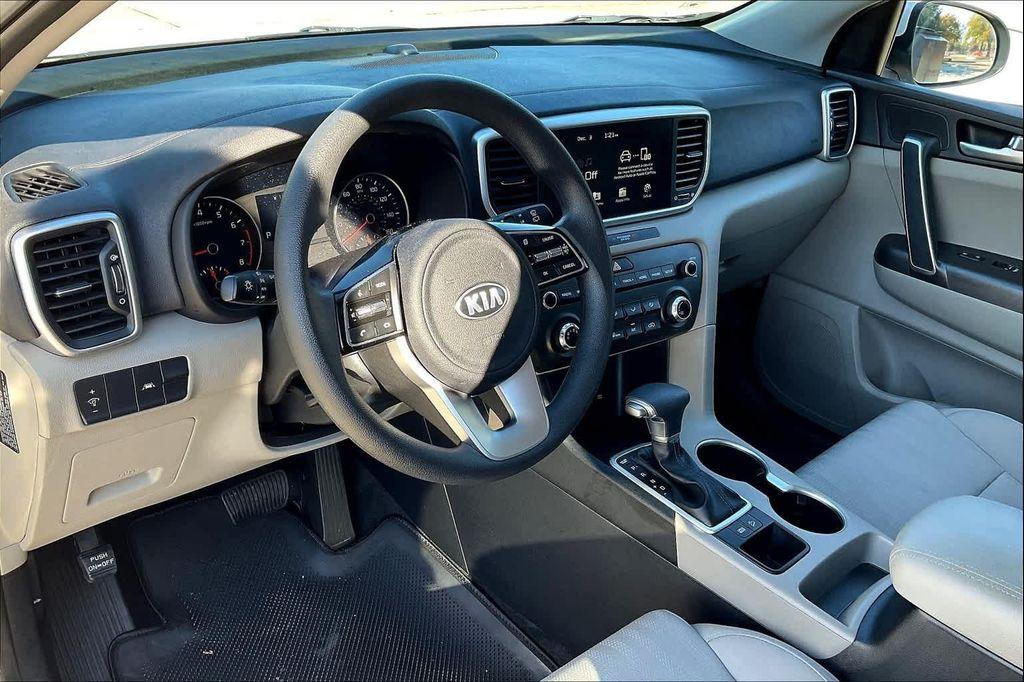 used 2022 Kia Sportage car, priced at $20,190