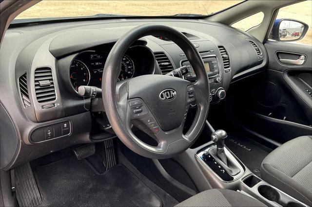 used 2017 Kia Forte car, priced at $8,998