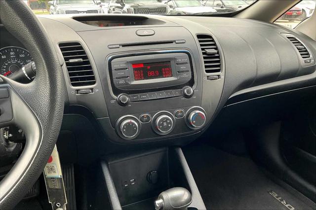 used 2017 Kia Forte car, priced at $9,871
