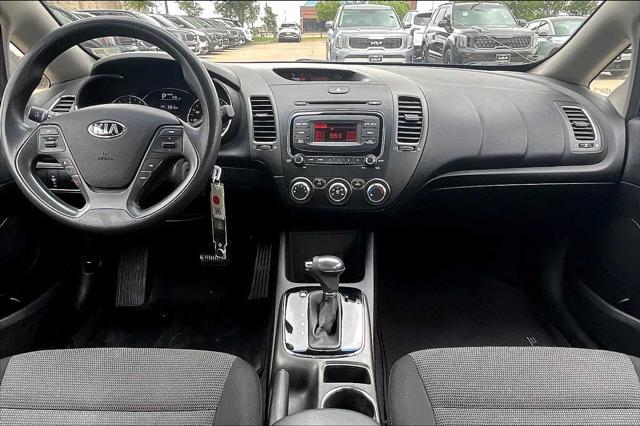 used 2017 Kia Forte car, priced at $9,871