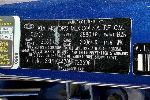 used 2017 Kia Forte car, priced at $9,871