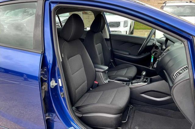 used 2017 Kia Forte car, priced at $9,871