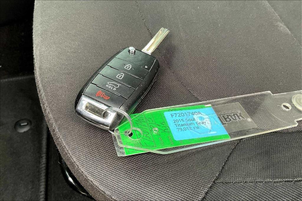 used 2015 Kia Soul car, priced at $9,850