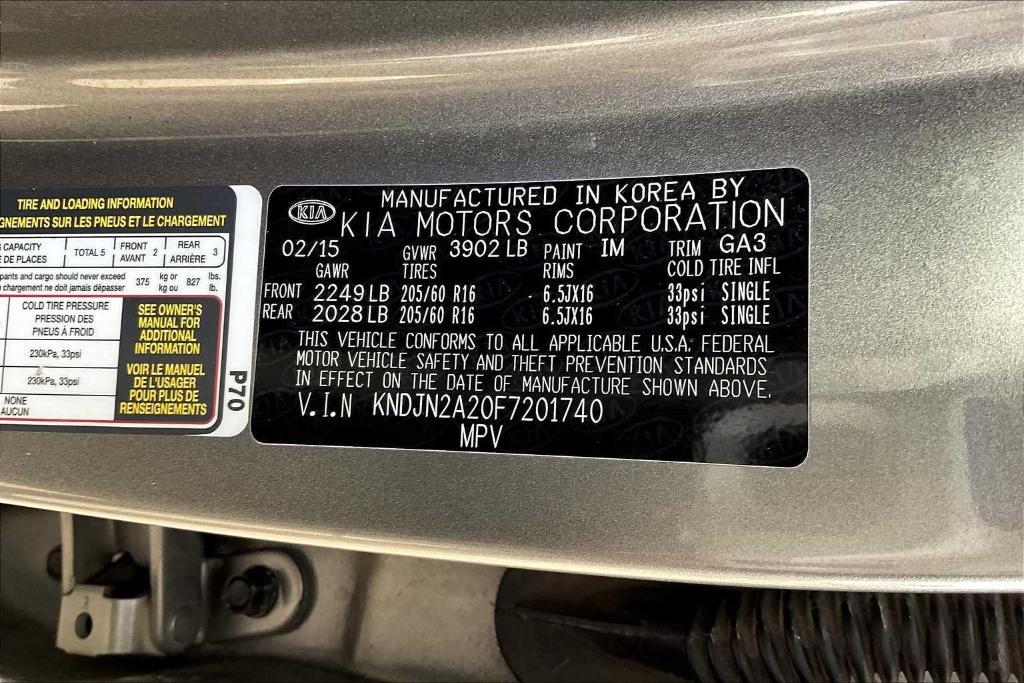 used 2015 Kia Soul car, priced at $9,850