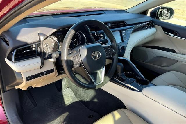 used 2020 Toyota Camry car, priced at $20,399