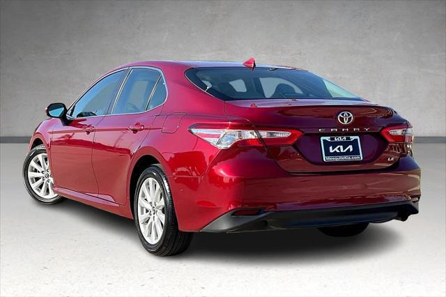 used 2020 Toyota Camry car, priced at $20,399