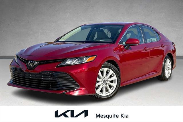 used 2020 Toyota Camry car, priced at $20,505