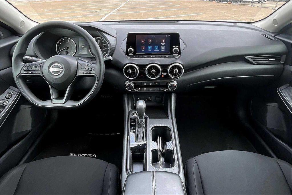 used 2024 Nissan Sentra car, priced at $19,196