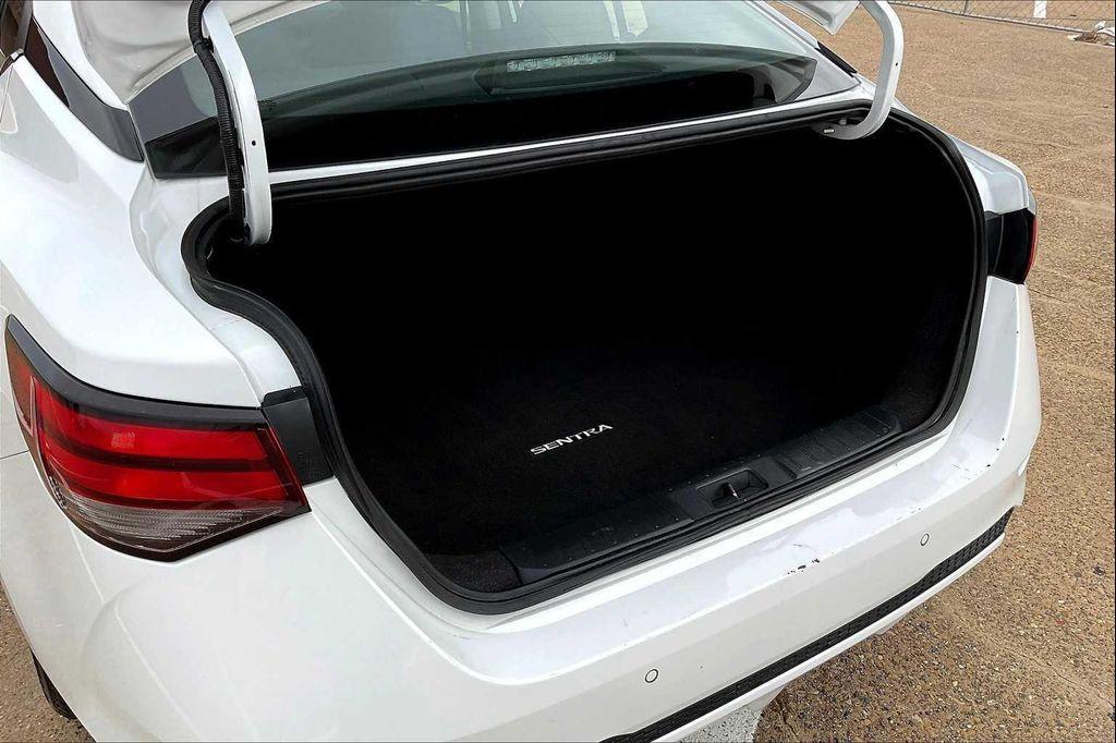 used 2024 Nissan Sentra car, priced at $19,196