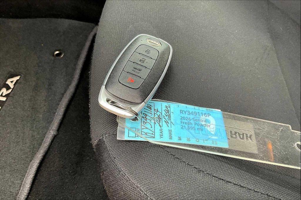 used 2024 Nissan Sentra car, priced at $19,196