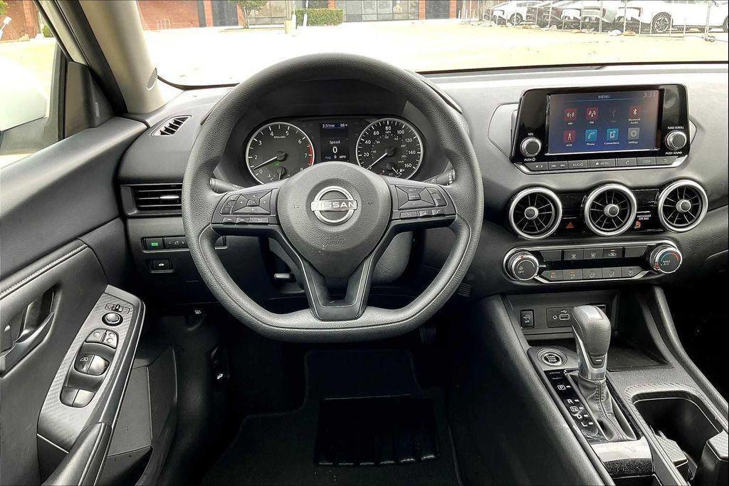 used 2024 Nissan Sentra car, priced at $19,196