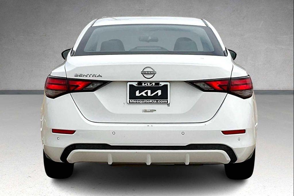 used 2024 Nissan Sentra car, priced at $19,196