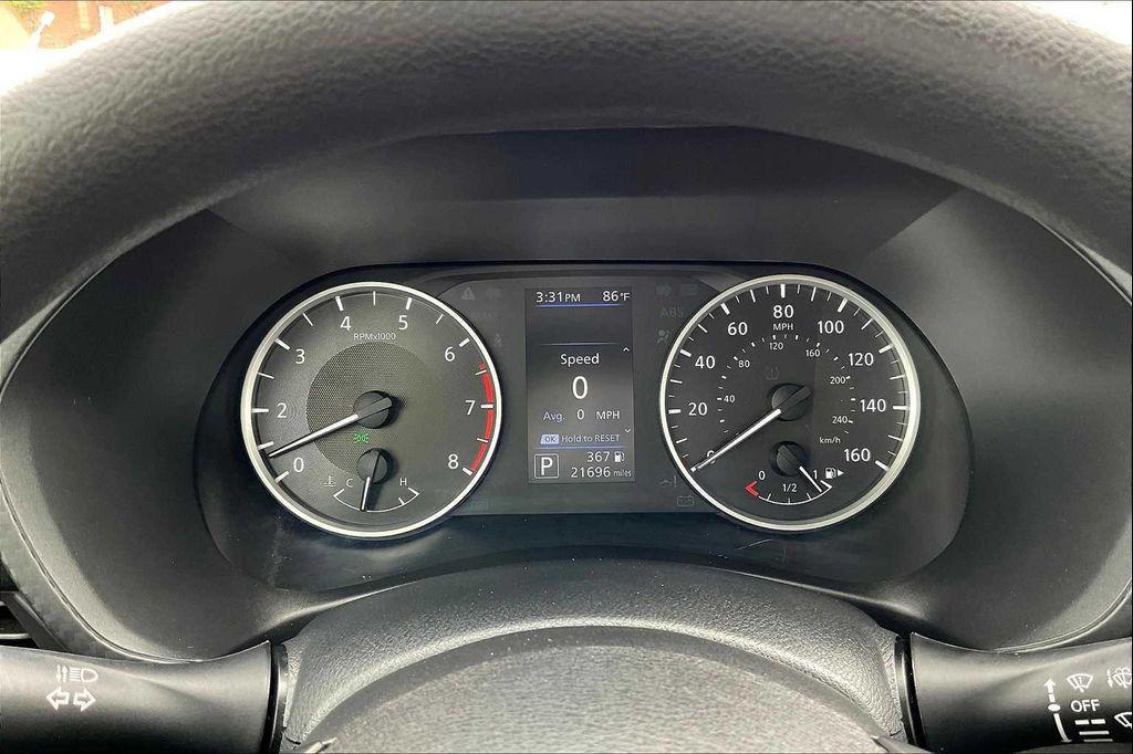 used 2024 Nissan Sentra car, priced at $19,196