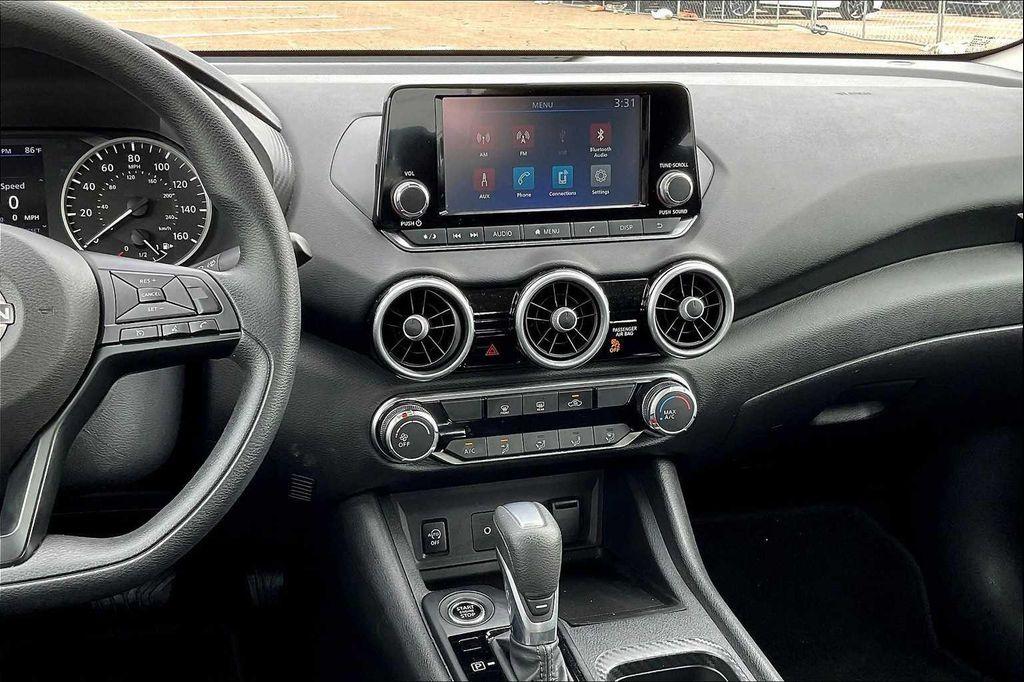 used 2024 Nissan Sentra car, priced at $19,196