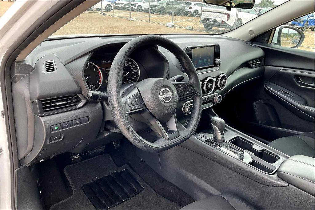 used 2024 Nissan Sentra car, priced at $19,196