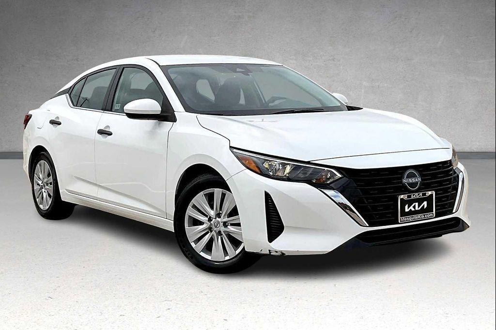 used 2024 Nissan Sentra car, priced at $19,196
