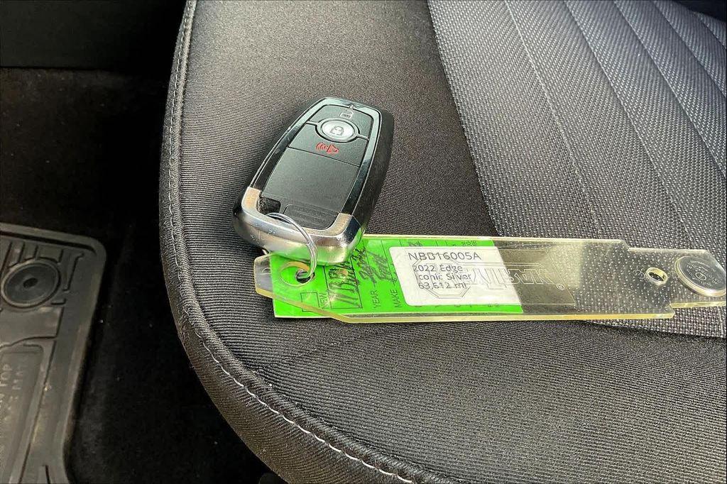 used 2022 Ford Edge car, priced at $22,250