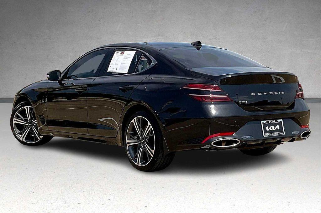 used 2025 Genesis G70 car, priced at $39,122