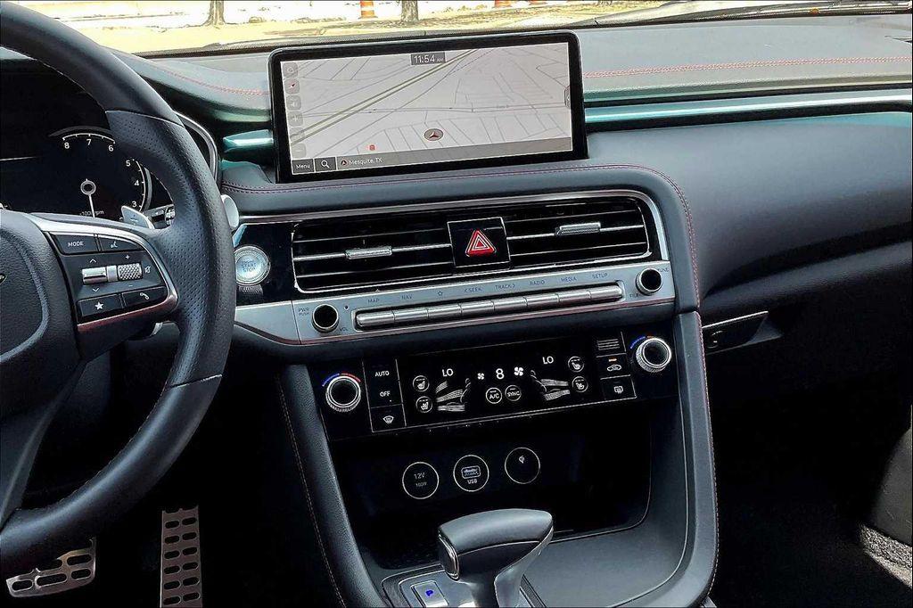 used 2025 Genesis G70 car, priced at $39,122