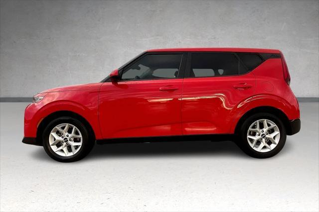 used 2022 Kia Soul car, priced at $11,655