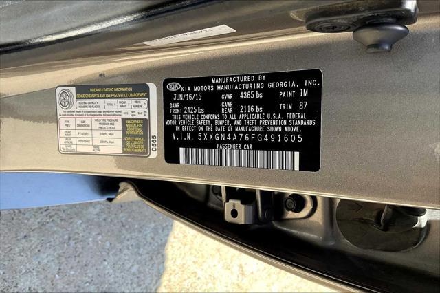 used 2015 Kia Optima car, priced at $8,247