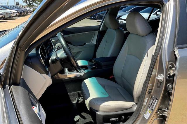 used 2015 Kia Optima car, priced at $8,247