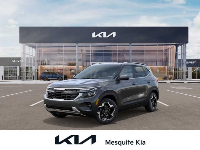 new 2025 Kia Seltos car, priced at $27,695