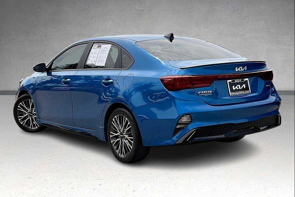 used 2023 Kia Forte car, priced at $20,599
