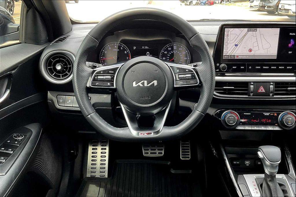 used 2023 Kia Forte car, priced at $20,599