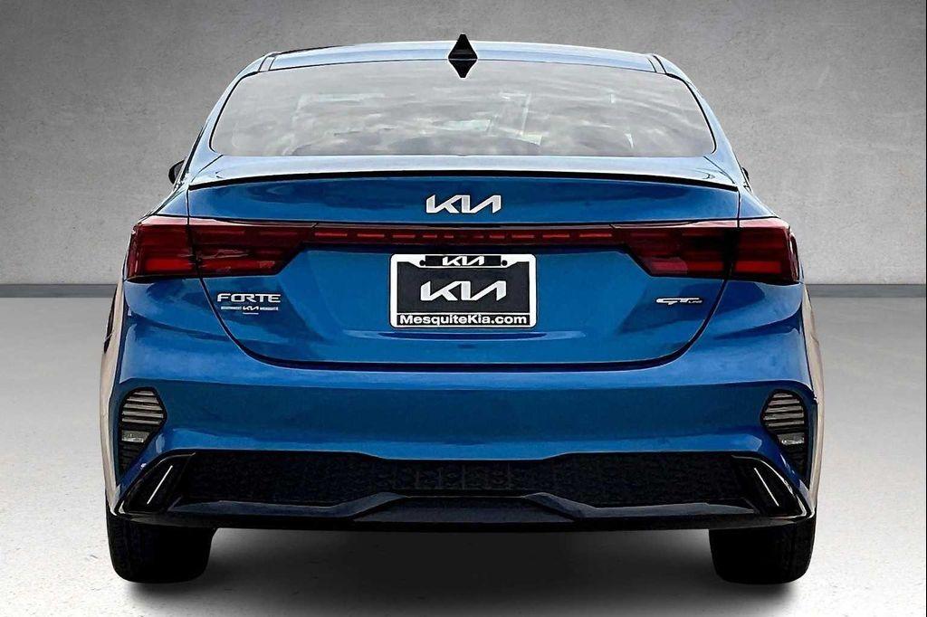 used 2023 Kia Forte car, priced at $20,599