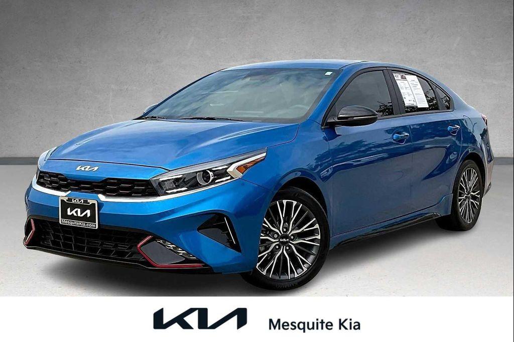 used 2023 Kia Forte car, priced at $20,599