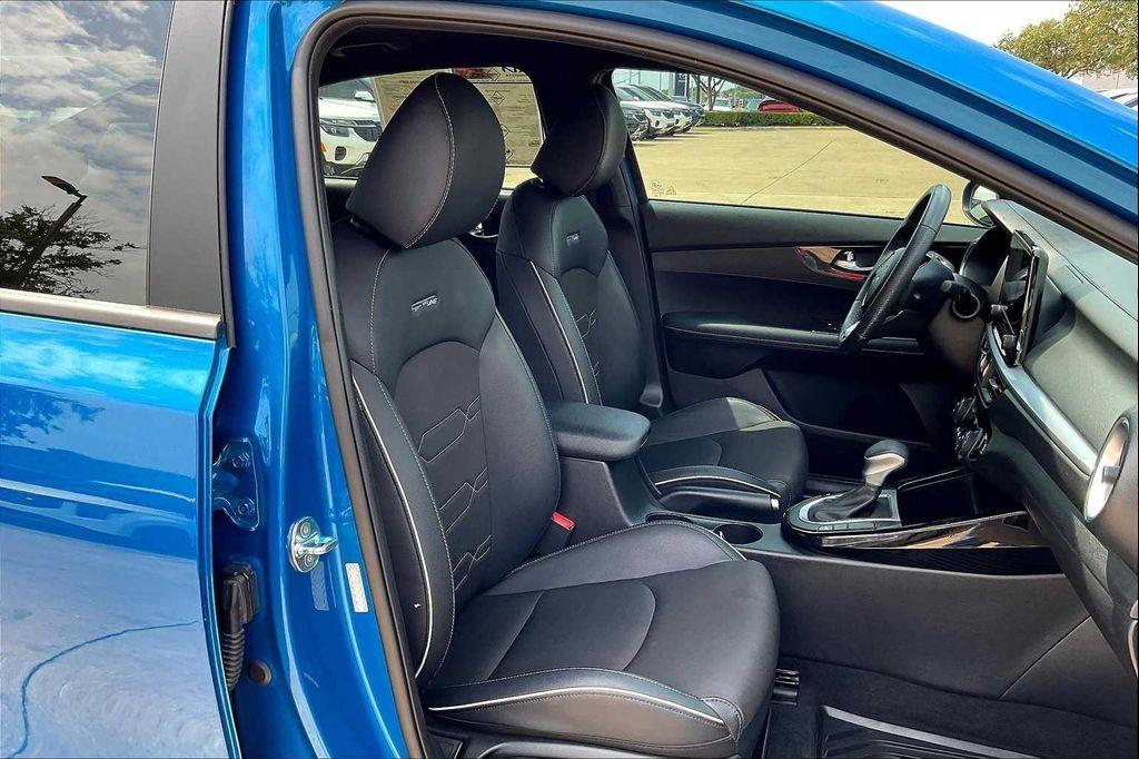 used 2023 Kia Forte car, priced at $20,599