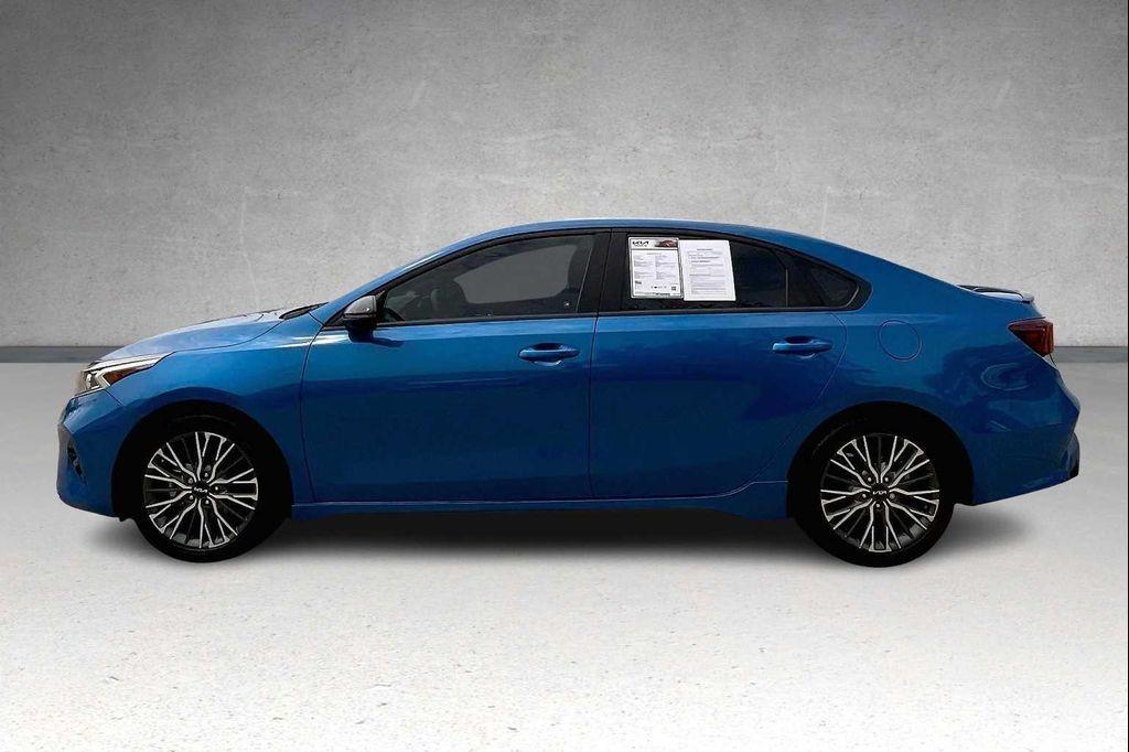 used 2023 Kia Forte car, priced at $20,599