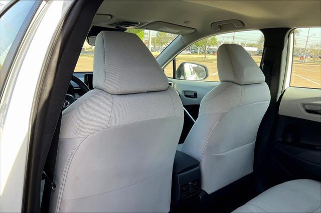 used 2023 Toyota Corolla Cross car, priced at $22,688