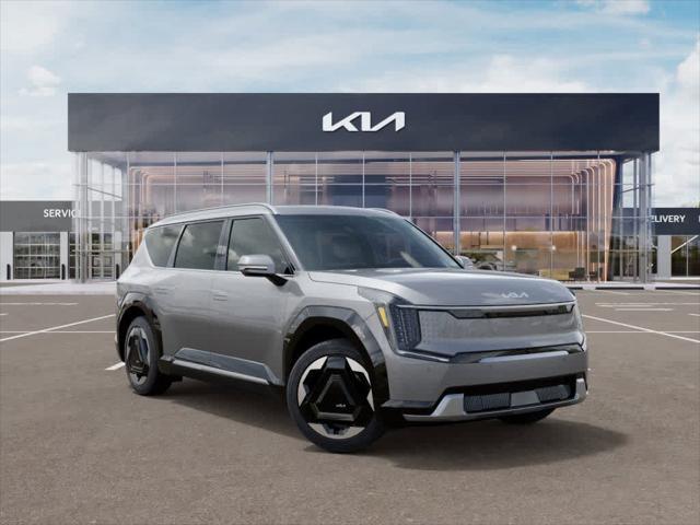 new 2024 Kia EV9 car, priced at $72,278