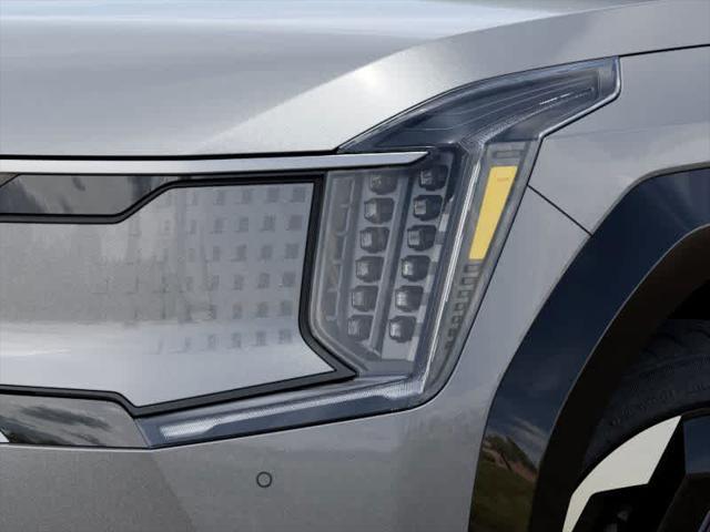 new 2024 Kia EV9 car, priced at $72,278