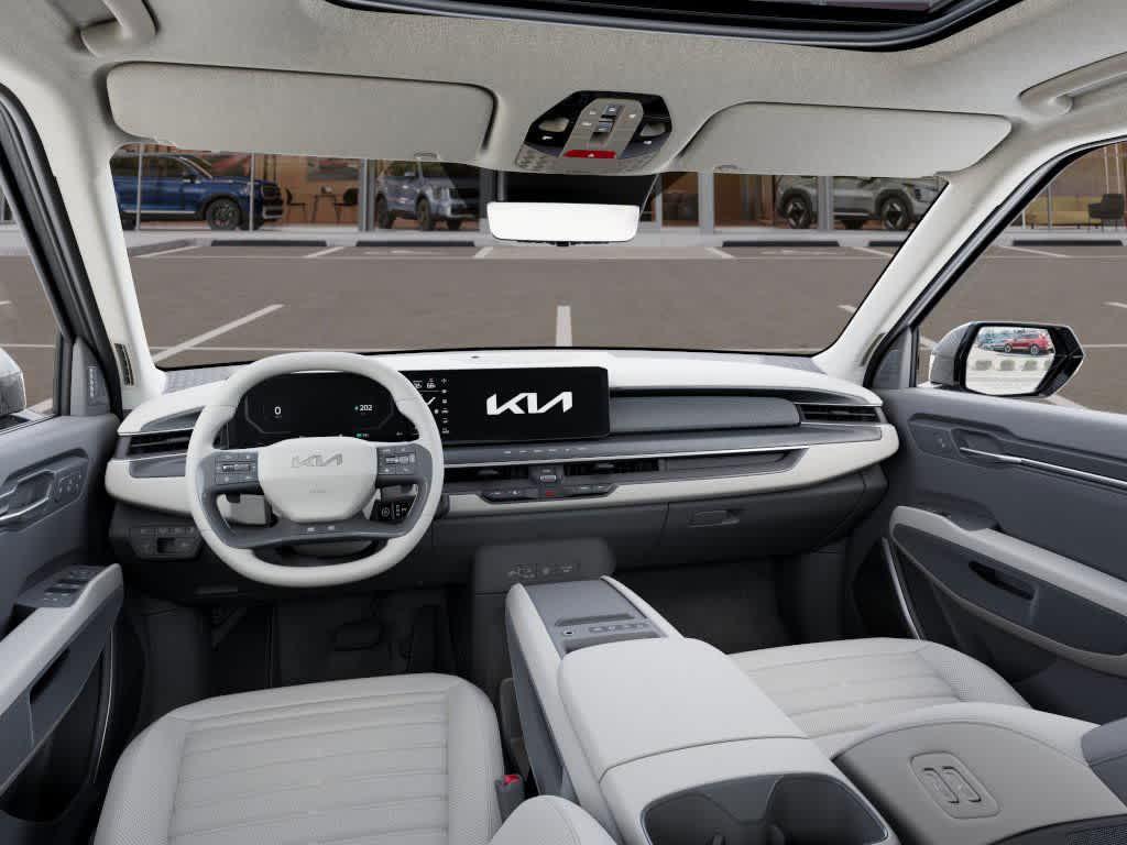 new 2024 Kia EV9 car, priced at $72,278
