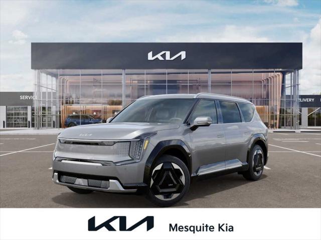 new 2024 Kia EV9 car, priced at $72,278