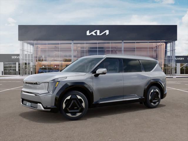 new 2024 Kia EV9 car, priced at $72,278